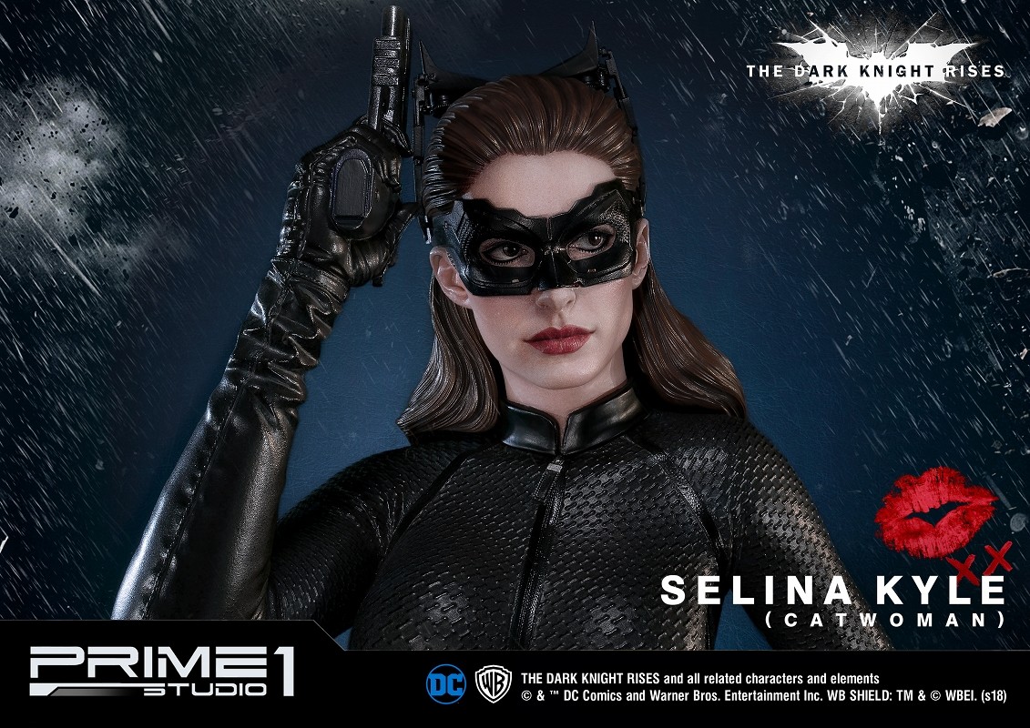 The Dark Knight Rises - Selina Kyle - Museum Masterline Series  (MMTDKR-01) - 1/3 (Prime 1 Studio) photo 5