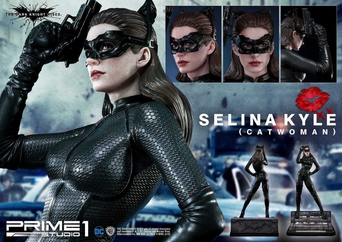 The Dark Knight Rises - Selina Kyle - Museum Masterline Series  (MMTDKR-01) - 1/3 (Prime 1 Studio) photo 8