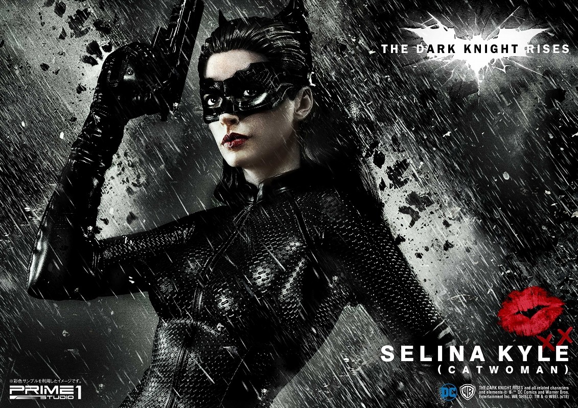 The Dark Knight Rises - Selina Kyle - Museum Masterline Series  (MMTDKR-01) - 1/3 (Prime 1 Studio) photo 9