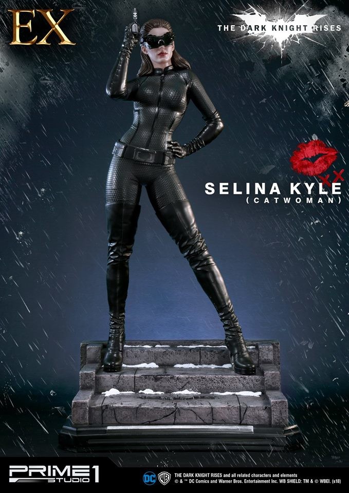 The Dark Knight Rises - Selina Kyle - Museum Masterline Series  (MMTDKR-01) - 1/3 (Prime 1 Studio) photo 10