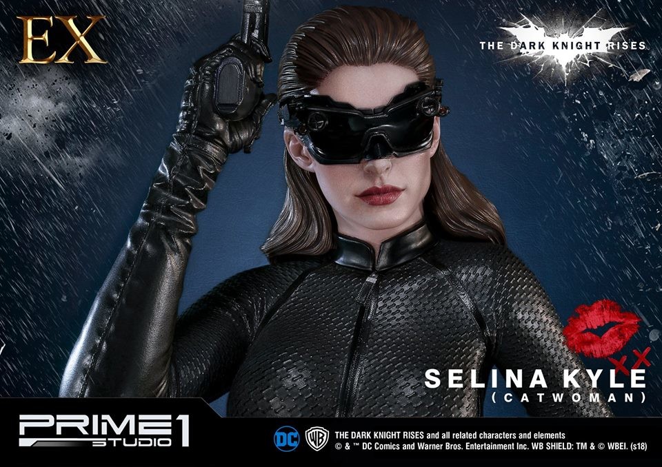 The Dark Knight Rises - Selina Kyle - Museum Masterline Series  (MMTDKR-01) - 1/3 (Prime 1 Studio) photo 12