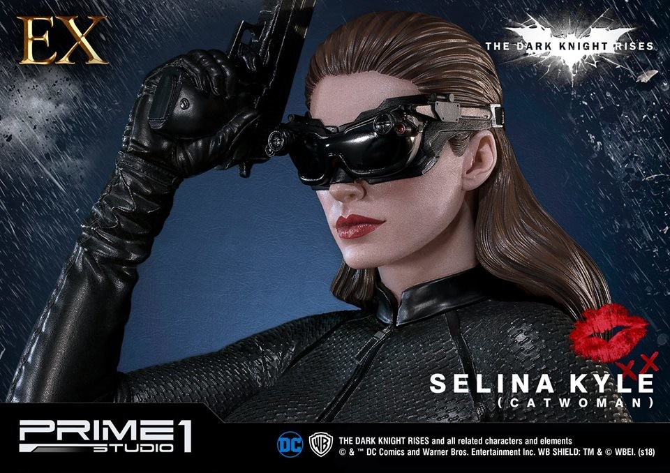 The Dark Knight Rises - Selina Kyle - Museum Masterline Series  (MMTDKR-01) - 1/3 (Prime 1 Studio) photo 13
