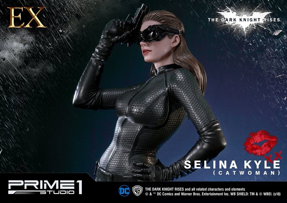 The Dark Knight Rises - Selina Kyle - Museum Masterline Series  (MMTDKR-01) - 1/3 (Prime 1 Studio) photo 14