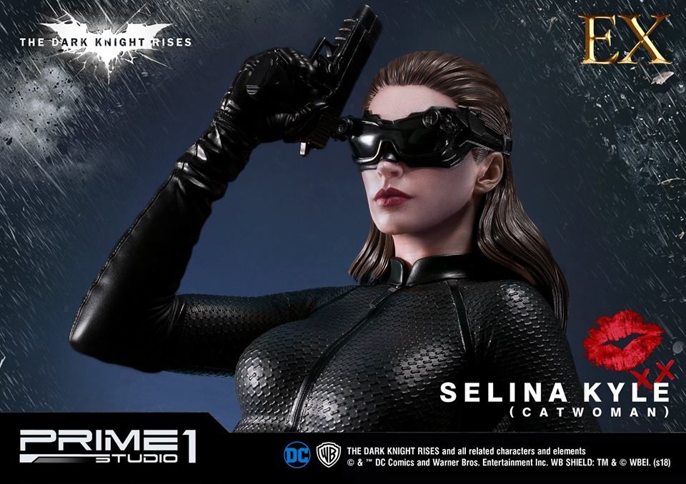 The Dark Knight Rises - Selina Kyle - Museum Masterline Series  (MMTDKR-01) - 1/3 (Prime 1 Studio) photo 15