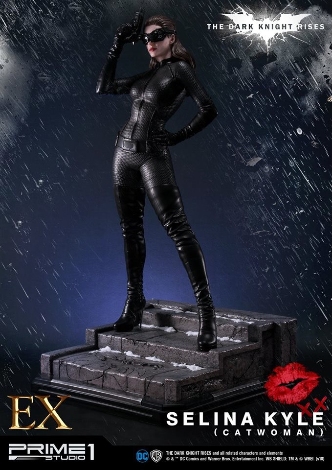 The Dark Knight Rises - Selina Kyle - Museum Masterline Series  (MMTDKR-01) - 1/3 (Prime 1 Studio) photo 17