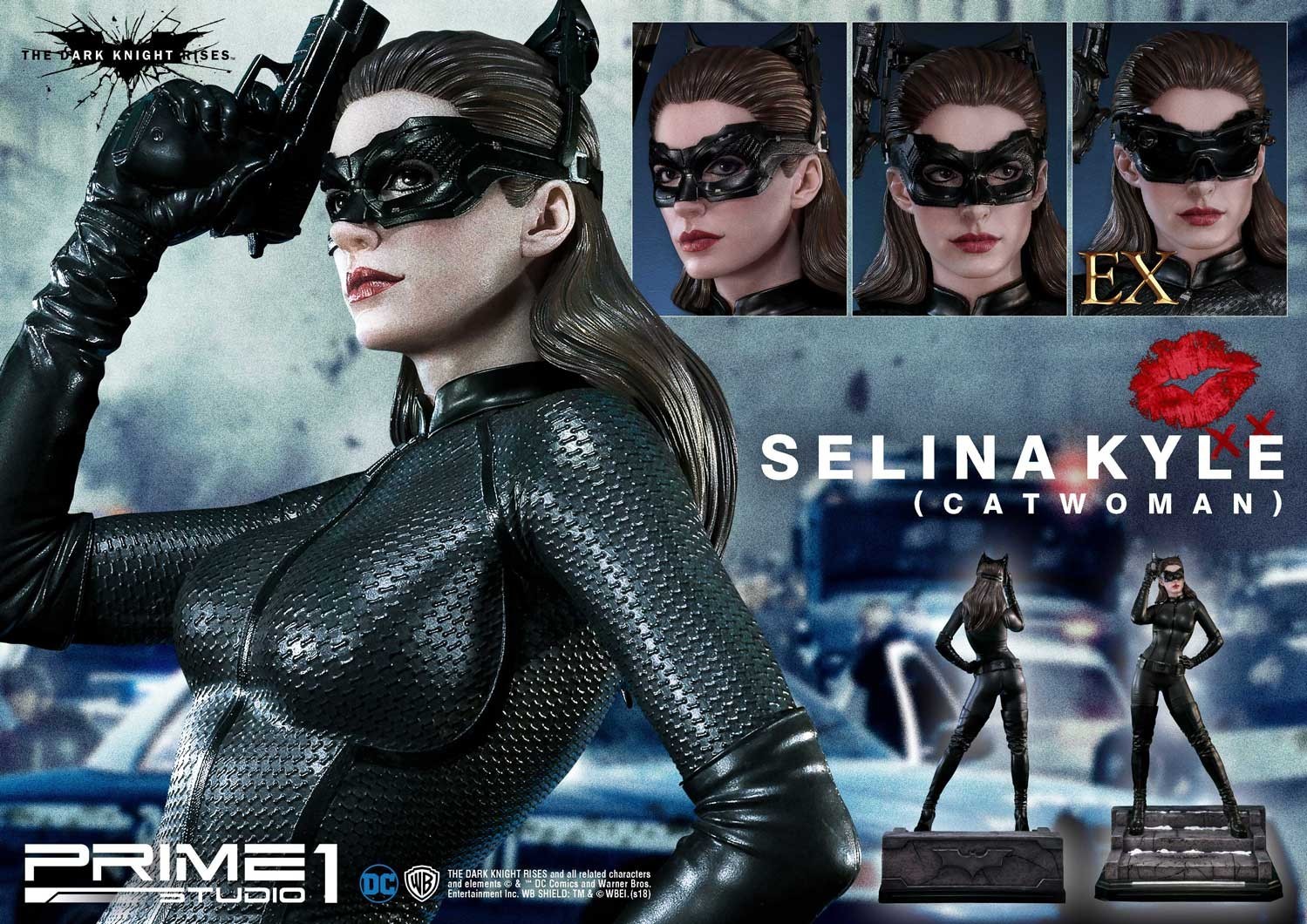 The Dark Knight Rises - Selina Kyle - Museum Masterline Series  (MMTDKR-01) - 1/3 (Prime 1 Studio) photo 18