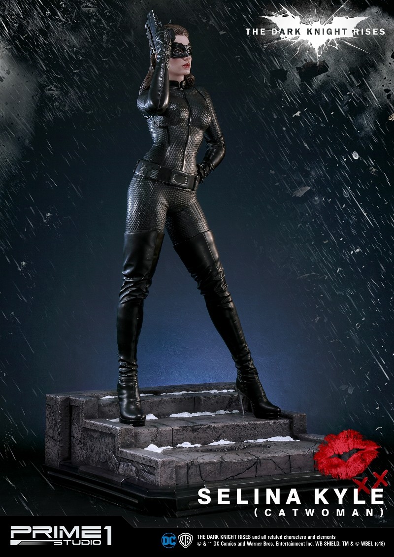 The Dark Knight Rises - Selina Kyle - Museum Masterline Series  (MMTDKR-01) - 1/3 (Prime 1 Studio) photo 21