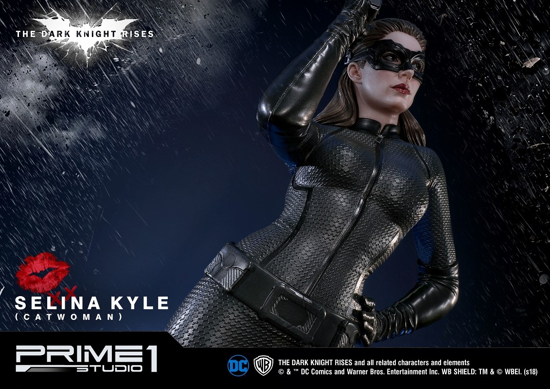 The Dark Knight Rises - Selina Kyle - Museum Masterline Series  (MMTDKR-01) - 1/3 (Prime 1 Studio) photo 29