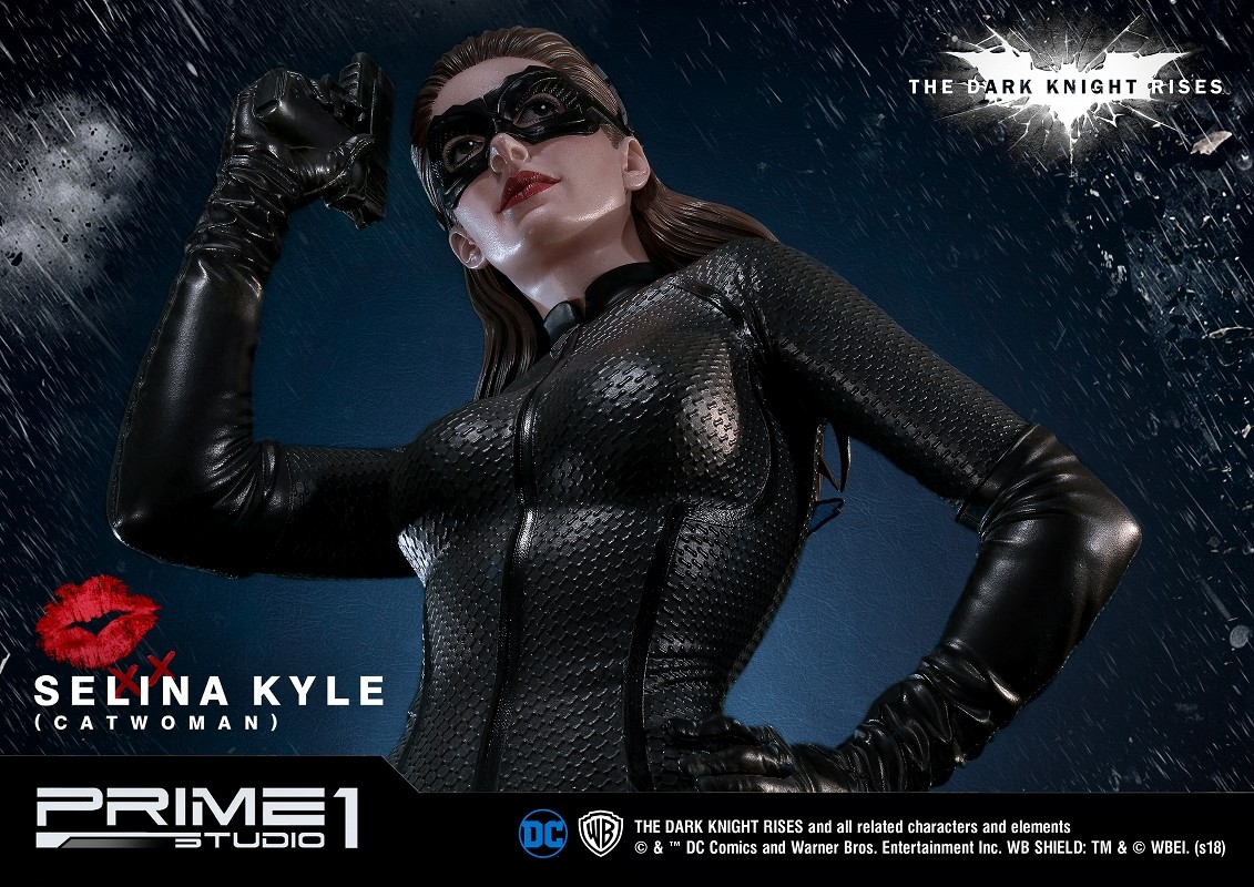 The Dark Knight Rises - Selina Kyle - Museum Masterline Series  (MMTDKR-01) - 1/3 (Prime 1 Studio) photo 35