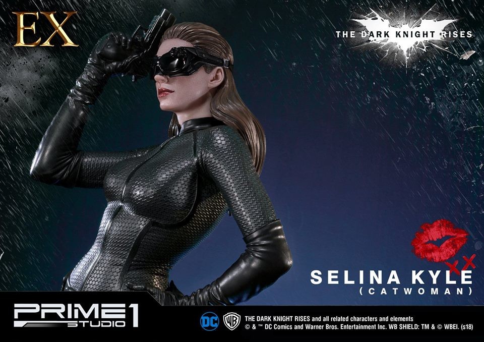 The Dark Knight Rises - Selina Kyle - Museum Masterline Series  (MMTDKR-01) - 1/3 (Prime 1 Studio) photo 37