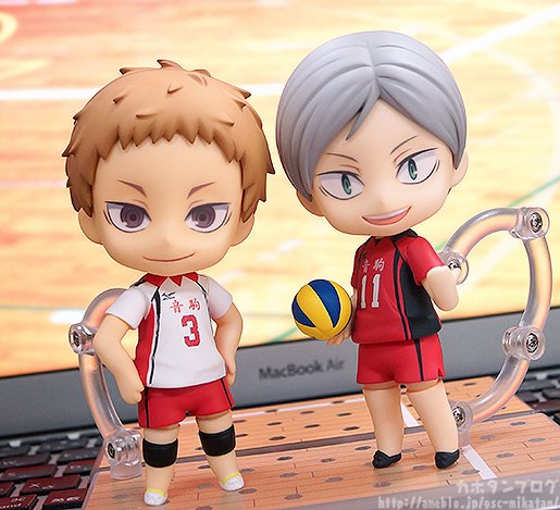 Haikyuu!! - Yaku Morisuke - Nendoroid  (#807) (Good Smile Company, Orange Rouge) photo 3