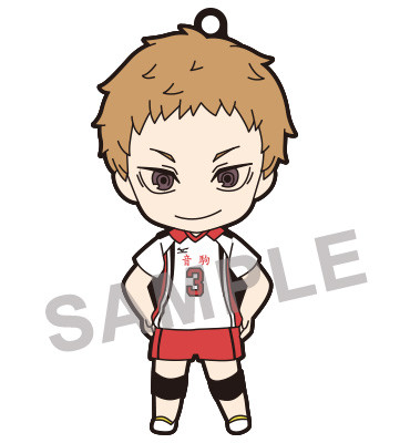 Haikyuu!! - Yaku Morisuke - Nendoroid  (#807) (Good Smile Company, Orange Rouge) photo 6