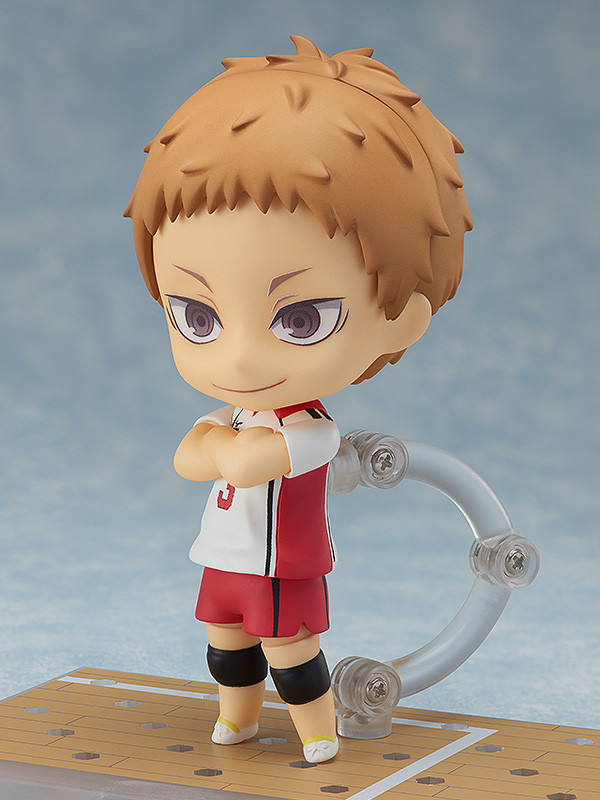 Haikyuu!! - Yaku Morisuke - Nendoroid  (#807) (Good Smile Company, Orange Rouge) photo 10