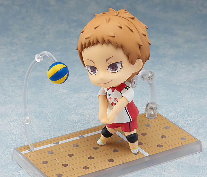 Haikyuu!! - Yaku Morisuke - Nendoroid  (#807) (Good Smile Company, Orange Rouge) photo 11