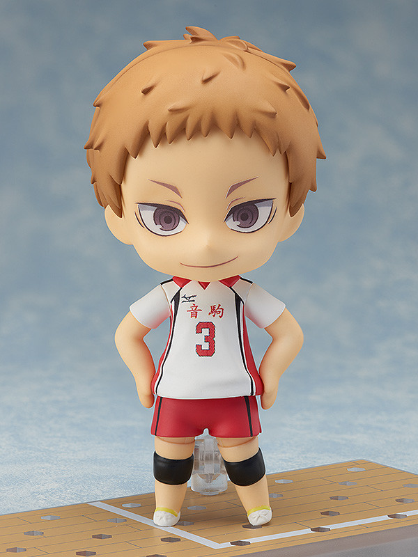 Haikyuu!! - Yaku Morisuke - Nendoroid  (#807) (Good Smile Company, Orange Rouge) photo 12