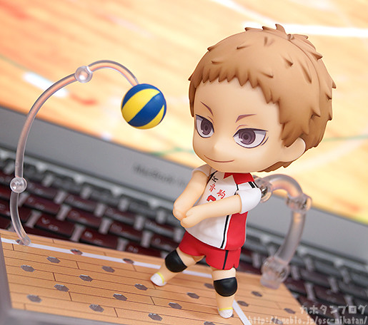Haikyuu!! - Yaku Morisuke - Nendoroid  (#807) (Good Smile Company, Orange Rouge) photo 13