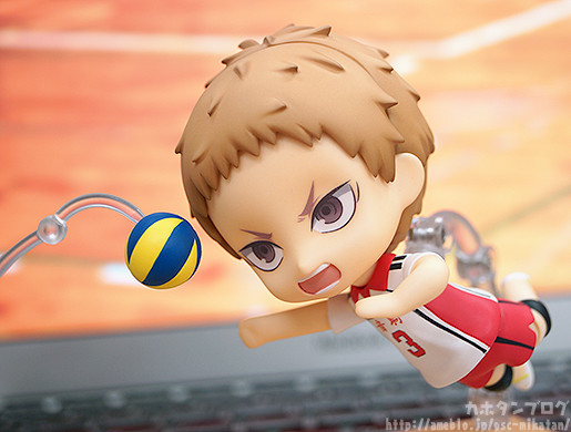 Haikyuu!! - Yaku Morisuke - Nendoroid  (#807) (Good Smile Company, Orange Rouge) photo 15