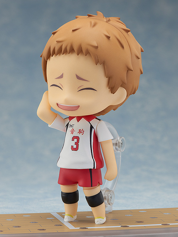 Haikyuu!! - Yaku Morisuke - Nendoroid  (#807) (Good Smile Company, Orange Rouge) photo 16