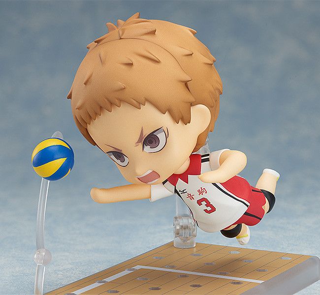 Haikyuu!! - Yaku Morisuke - Nendoroid  (#807) (Good Smile Company, Orange Rouge) photo 17