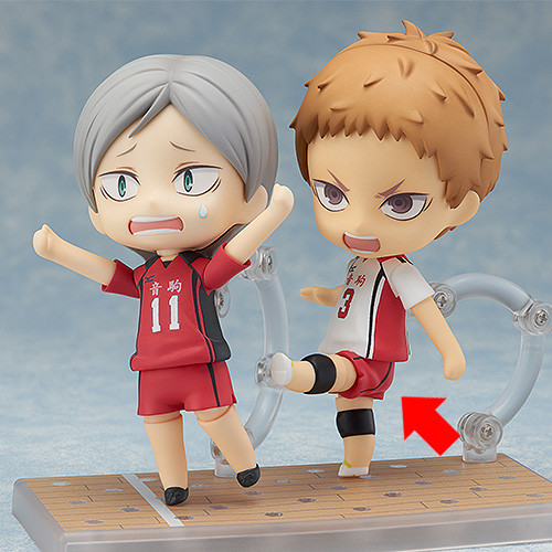 Haikyuu!! - Haiba Lev - Nendoroid  (#806) (Good Smile Company, Orange Rouge) photo 2