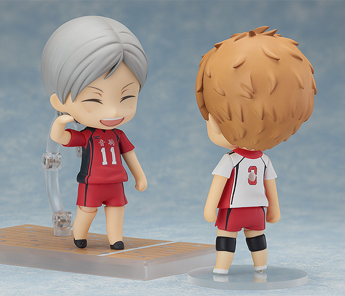 Haikyuu!! - Haiba Lev - Nendoroid  (#806) (Good Smile Company, Orange Rouge) photo 4
