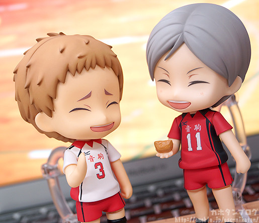 Haikyuu!! - Haiba Lev - Nendoroid  (#806) (Good Smile Company, Orange Rouge) photo 8