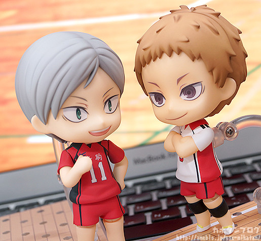 Haikyuu!! - Haiba Lev - Nendoroid  (#806) (Good Smile Company, Orange Rouge) photo 9