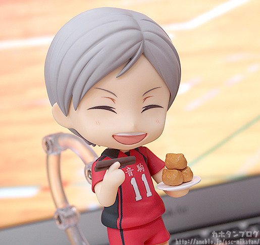 Haikyuu!! - Haiba Lev - Nendoroid  (#806) (Good Smile Company, Orange Rouge) photo 10