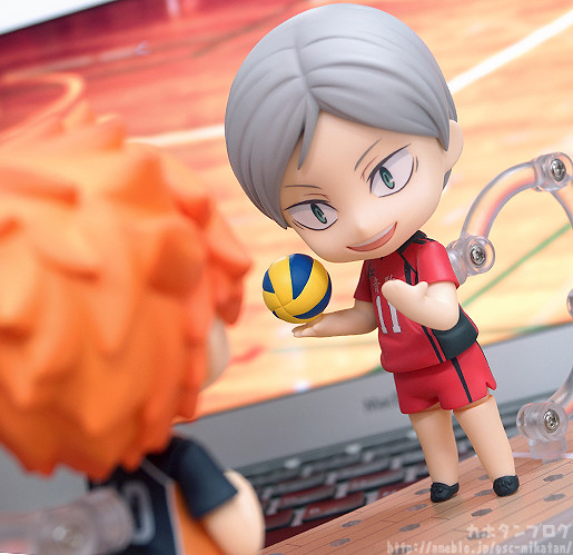 Haikyuu!! - Haiba Lev - Nendoroid  (#806) (Good Smile Company, Orange Rouge) photo 11