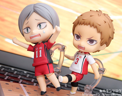 Haikyuu!! - Haiba Lev - Nendoroid  (#806) (Good Smile Company, Orange Rouge) photo 12
