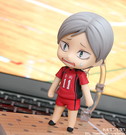 Haikyuu!! - Haiba Lev - Nendoroid  (#806) (Good Smile Company, Orange Rouge) photo 13