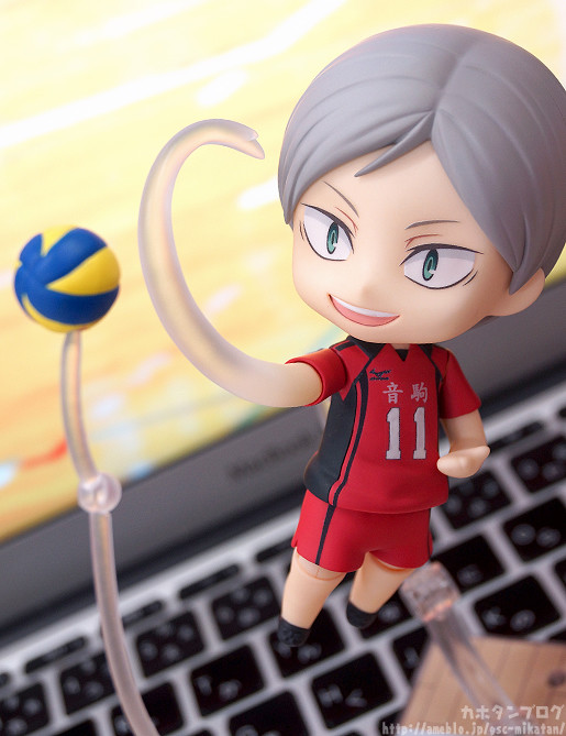 Haikyuu!! - Haiba Lev - Nendoroid  (#806) (Good Smile Company, Orange Rouge) photo 14