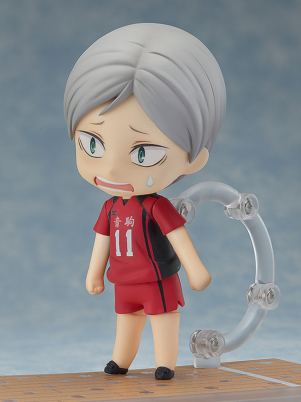 Haikyuu!! - Haiba Lev - Nendoroid  (#806) (Good Smile Company, Orange Rouge) photo 15