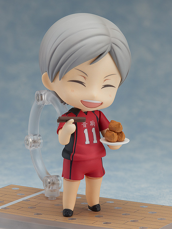 Haikyuu!! - Haiba Lev - Nendoroid  (#806) (Good Smile Company, Orange Rouge) photo 16