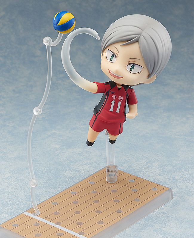 Haikyuu!! - Haiba Lev - Nendoroid  (#806) (Good Smile Company, Orange Rouge) photo 17