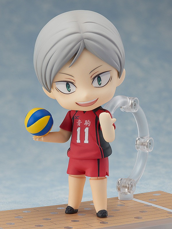 Haikyuu!! - Haiba Lev - Nendoroid  (#806) (Good Smile Company, Orange Rouge) photo 18