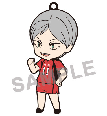 Haikyuu!! - Haiba Lev - Nendoroid  (#806) (Good Smile Company, Orange Rouge) photo 19