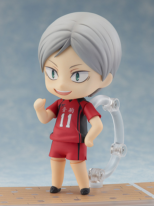 Haikyuu!! - Haiba Lev - Nendoroid  (#806) (Good Smile Company, Orange Rouge) photo 20