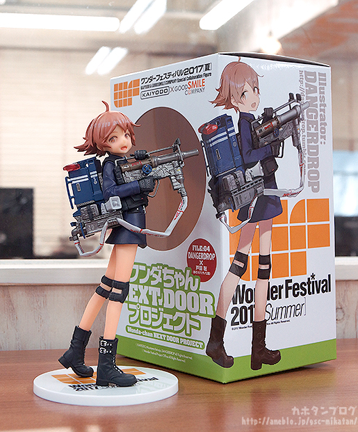 Mascot Character - Wonda-chan - Wonda-chan Next Door Project  (FILE:04) (Good Smile Company, Kaiyodo) photo 4