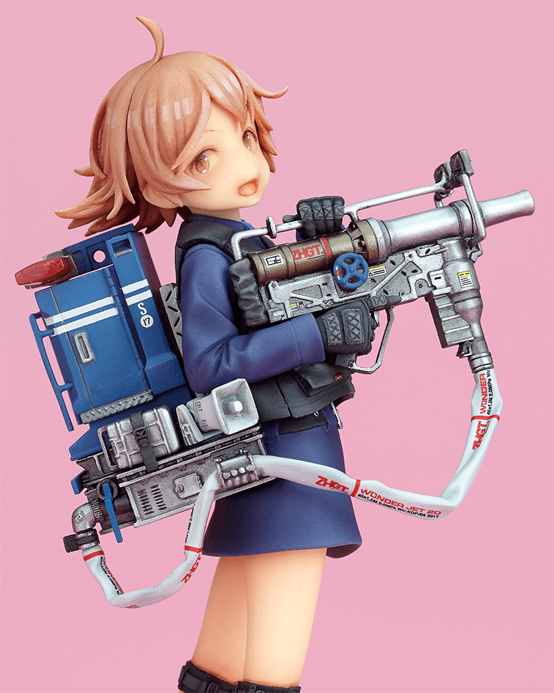 Mascot Character - Wonda-chan - Wonda-chan Next Door Project  (FILE:04) (Good Smile Company, Kaiyodo) photo 5