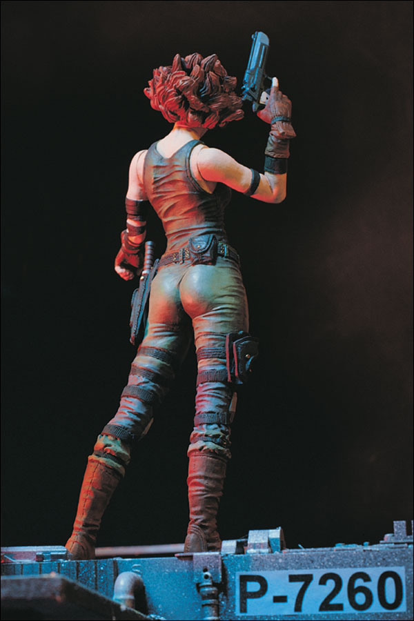 Metal Gear Solid - Meryl Silverburgh (McFarlane Toys) photo 2