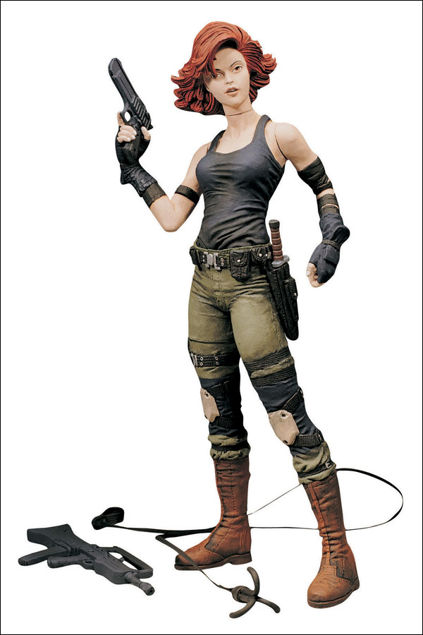 Metal Gear Solid - Meryl Silverburgh (McFarlane Toys) photo 3