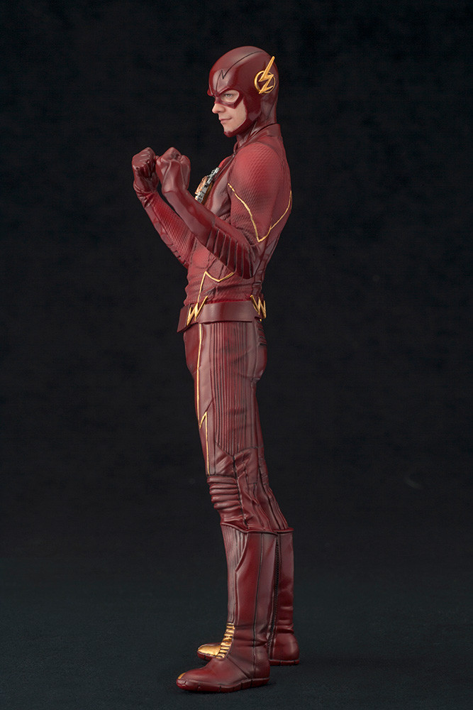 The Flash (TV 2014) - Flash - ARTFX+ - 1/10 - Limited Edition (Kotobukiya) photo 2