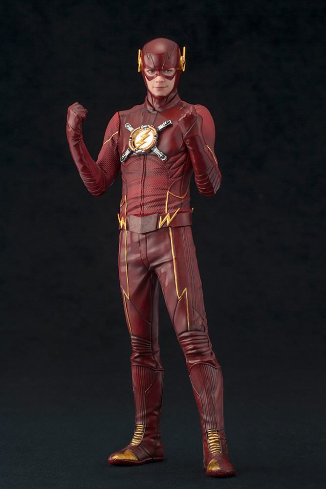 The Flash (TV 2014) - Flash - ARTFX+ - 1/10 - Limited Edition (Kotobukiya) photo 3