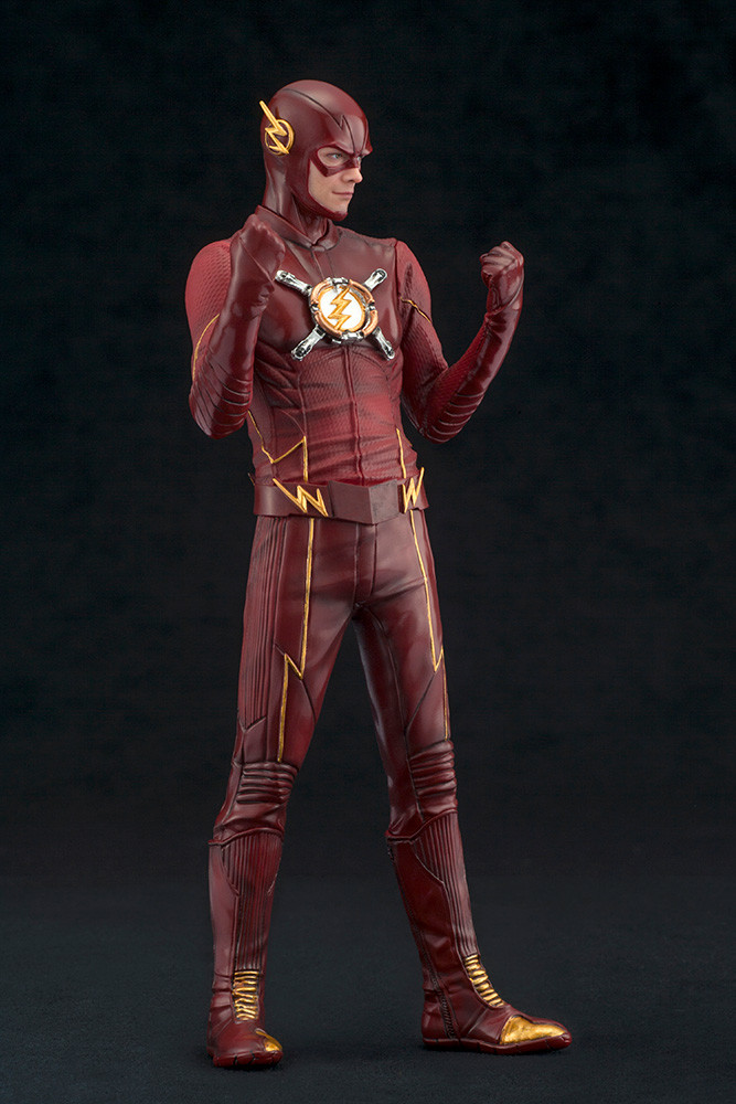 The Flash (TV 2014) - Flash - ARTFX+ - 1/10 - Limited Edition (Kotobukiya) photo 5