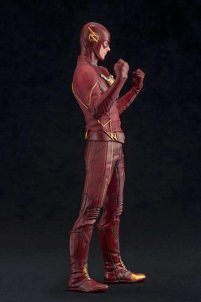 The Flash (TV 2014) - Flash - ARTFX+ - 1/10 - Limited Edition (Kotobukiya) photo 6