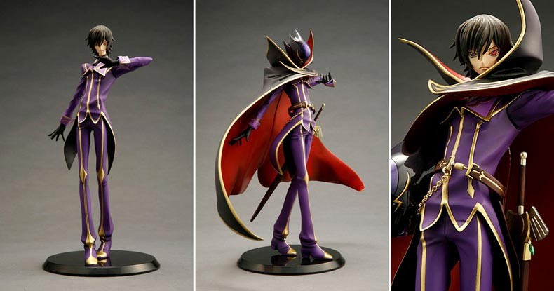 Code Geass - Hangyaku no Lelouch R2 - Lelouch Lamperouge - Zero - G.E.M. - 1/8 (MegaHouse) photo 4