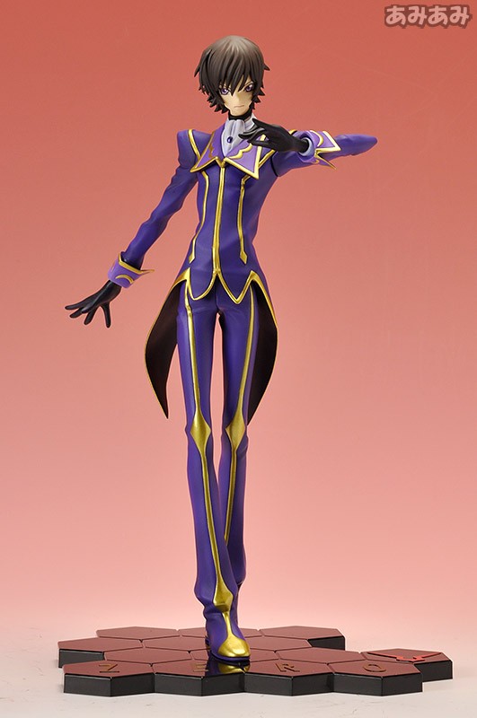 Code Geass - Hangyaku no Lelouch R2 - Lelouch Lamperouge - Zero - G.E.M. - 1/8 (MegaHouse) photo 5