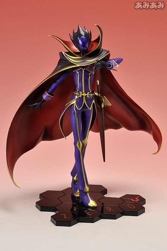 Code Geass - Hangyaku no Lelouch R2 - Lelouch Lamperouge - Zero - G.E.M. - 1/8 (MegaHouse) photo 6