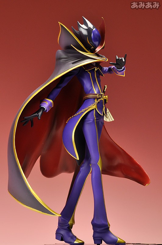 Code Geass - Hangyaku no Lelouch R2 - Lelouch Lamperouge - Zero - G.E.M. - 1/8 (MegaHouse) photo 7